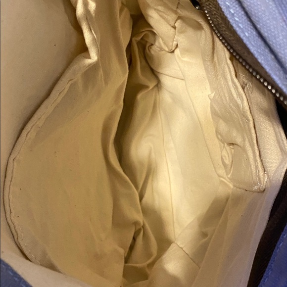 Duluth Trading Blue Crossbody Bag, minimal wear, clean inside. - Picture 7 of 11